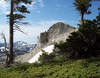 Mt. Lola Knob Mt. Lola Knob