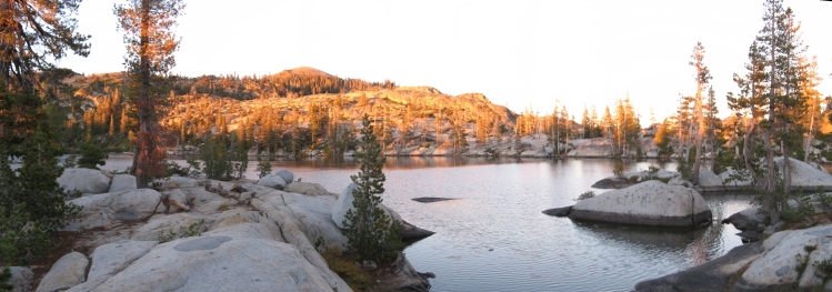 Paradise Lake at Sunset Paradise Lake at Sunset