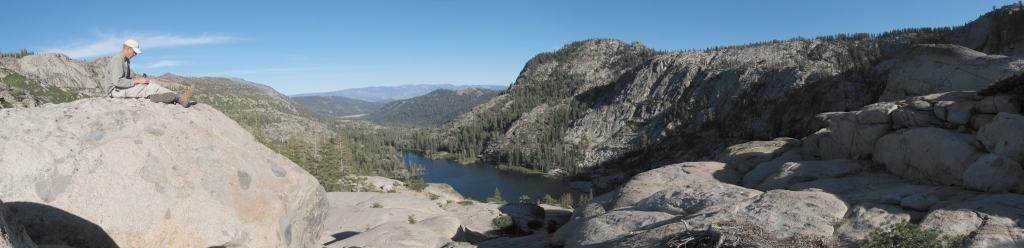 View of Warren Lake from Paradise Lake View of Warren Lake from Paradise Lake