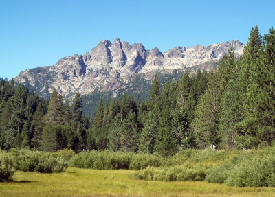 Sierra Buttes Sierra Buttes