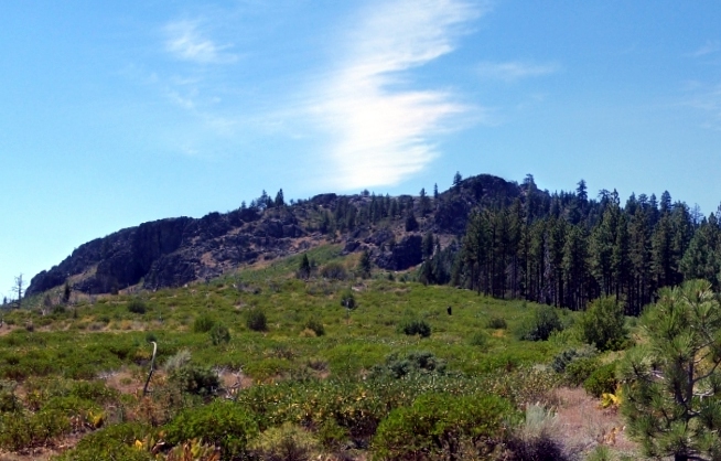 Squaw Valley Peak