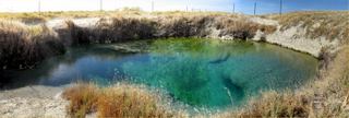 Double Hot Spring Double Hot Spring