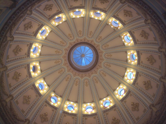 California Capitol Dome California Capitol Dome